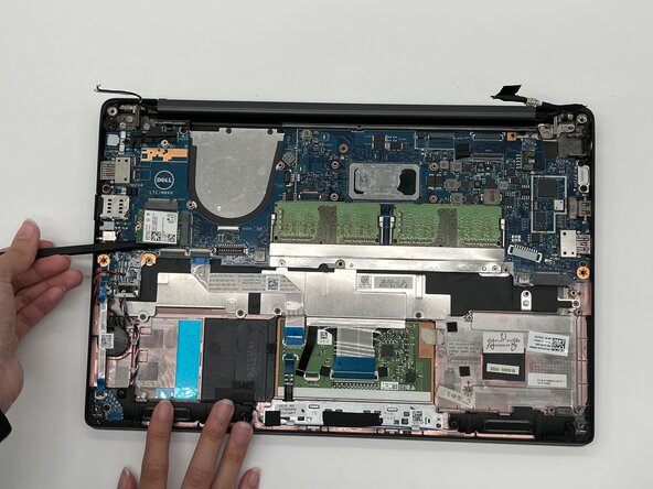 Dell Latitude 7400 Motherboard Replacement: step 9, image 3 of 3