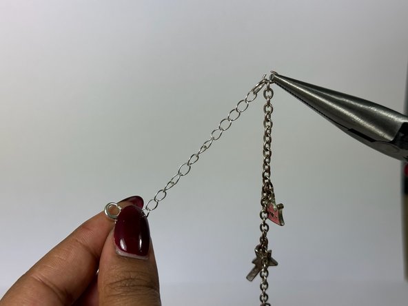 How to Add an Extension to a Chain Bracelet: crwdns2935265:06crwdnd2935265:03crwdnd2935265:03crwdne2935265:0