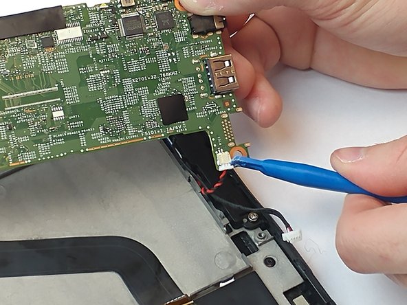 Dell Latitude 10-ST2e Motherboard Replacement: crwdns2935265:010crwdnd2935265:03crwdnd2935265:03crwdne2935265:0