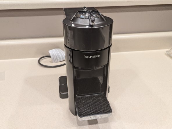 Nespresso Vertuo Evoluo Bearing Replacement, Remove attachments: crwdns2935265:01crwdnd2935265:02crwdnd2935265:02crwdne2935265:0