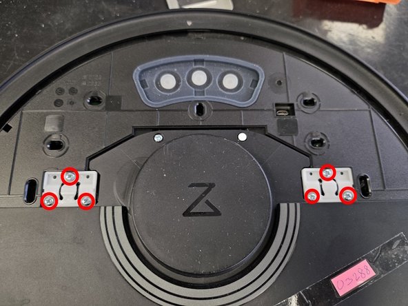 Roborock Q7 Max: Teardown, Remove the top cover: crwdns2935265:01crwdnd2935265:02crwdnd2935265:03crwdne2935265:0