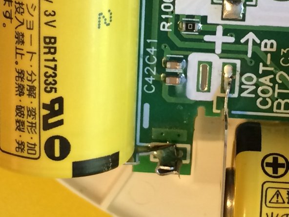 Kidde 4010 Series Teardown/Battery Replacement. 10 Year "Worry Free" Wireless Alarms, Replace Batteries: step 3, image 3 of 3