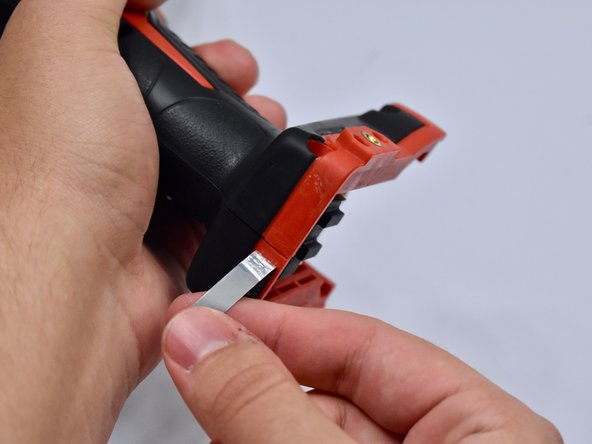 Milwaukee M18 2606-20 Trigger Replacement: step 3, image 2 of 2