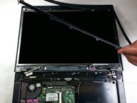 HP Compaq 6710b Screen Replacement