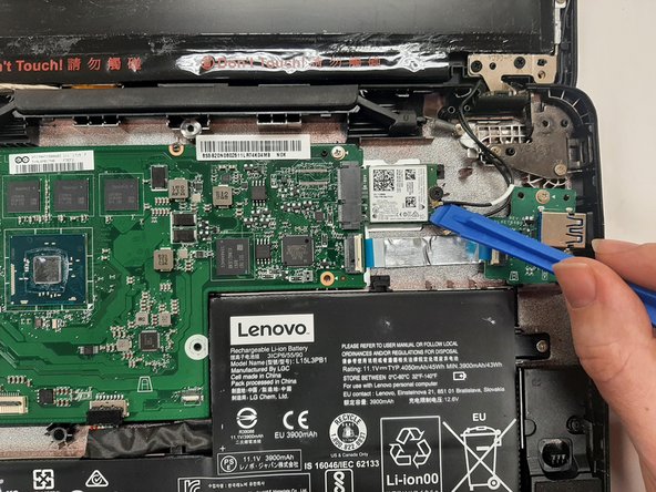 Lenovo N23 Chromebook Wi-Fi Card Replacement: stap 0, afbeelding 2 van 3