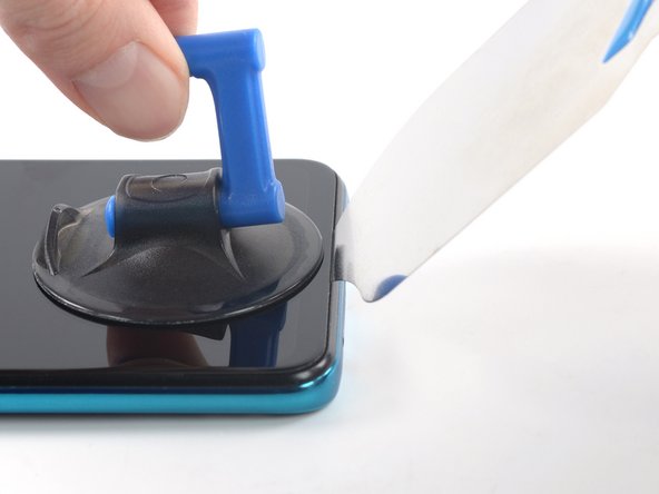 Xiaomi Redmi Note 9S Screen Replacement, Insert an iFlex: step 18, image 2 of 3