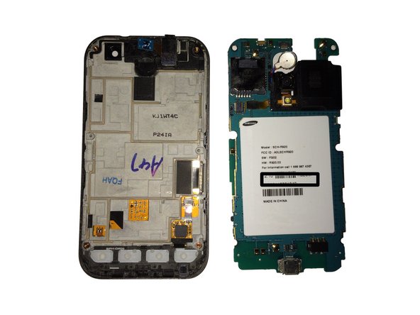 Samsung Galaxy Attain 4G Front Camera Replacement