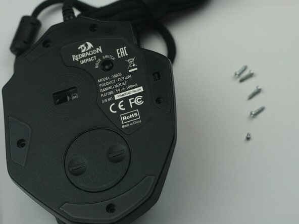 Redragon Impact M908 MMO Programmable Side Buttons Replacement, MMO Programmable Side Buttons: step 4, image 3 of 3