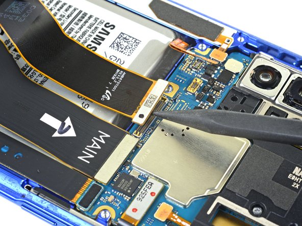 Samsung Galaxy Note10+ 5G Screen Replacement
