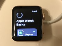 Apple Watch Series 3 LTE Screen and Force Touch Gasket Replacement