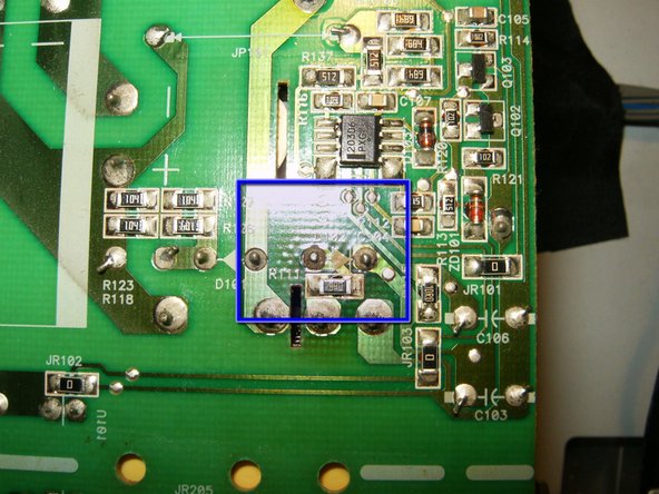 Repairing LG 17LX1R LCD Television Power board: crwdns2935265:04crwdnd2935265:02crwdnd2935265:03crwdne2935265:0