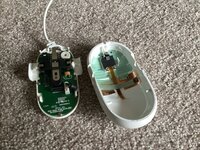 Apple Mighty Mouse Teardown and Optical Sensor Observation