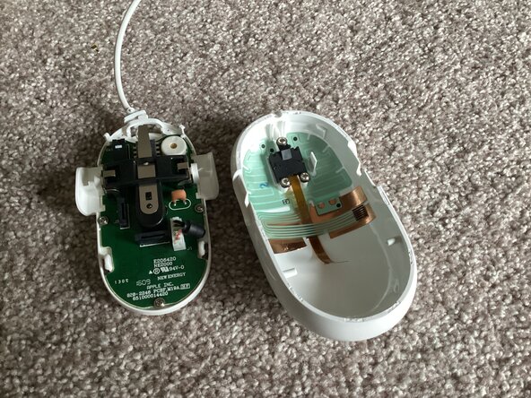 Apple Mighty Mouse Teardown and Optical Sensor Observation