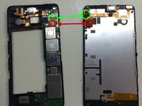 Microsoft Lumia 640 LTE Front Screen Replacement