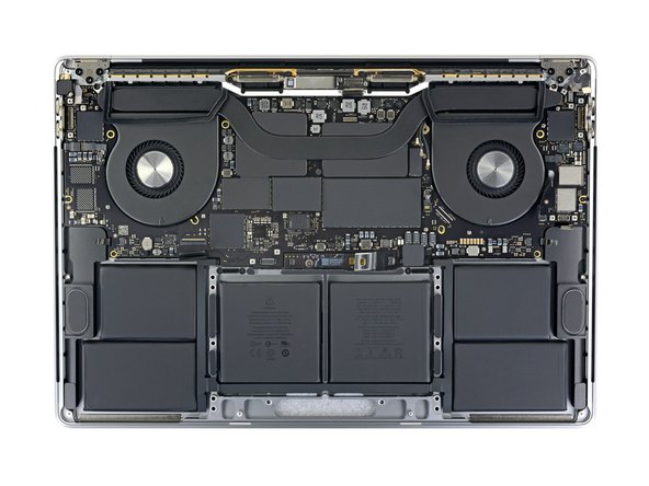 MacBook Pro 16" 2019 Battery Replacement: crwdns2935265:067crwdnd2935265:02crwdnd2935265:02crwdne2935265:0