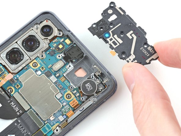 Samsung Galaxy S21 Screen and Battery Assembly Replacement
