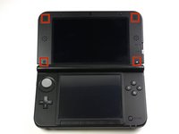 Nintendo 3DS XL Upper LCD Display Replacement