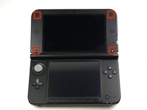 任天堂3DS XL LCD显示屏更换- iFixit 维修指南