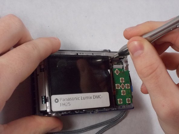 Panasonic Lumix DMC-FH25 LCD Screen Replacement, LCD Screen: crwdns2935265:04crwdnd2935265:02crwdnd2935265:03crwdne2935265:0