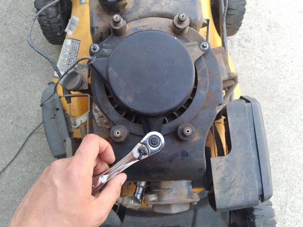 Cub Cadet OHV 173cc/6.75 Recoil Starter Replacement: crwdns2935265:03crwdnd2935265:03crwdnd2935265:03crwdne2935265:0