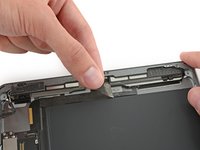 iPad 6 Wi-Fi Left Speaker Replacement