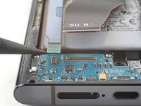 Samsung Galaxy S22 Ultra USB-C Port and Charging Board Replacement