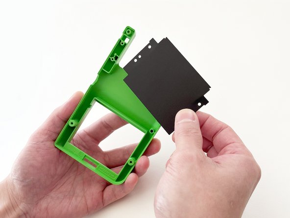 MODRETRO Chromatic Disassembly, Cartridge Backer: stap 0, afbeelding 2 van 3