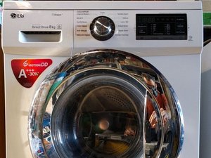 Lg front load washer outlet repair