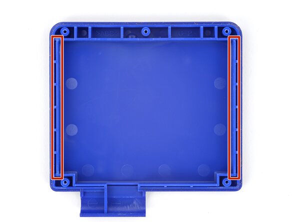 Nintendo Game Boy Advance SP Screen Replacement, Modification information: crwdns2935265:027crwdnd2935265:01crwdnd2935265:03crwdne2935265:0