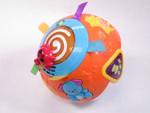 Vtech Move and Crawl Ball Troubleshooting