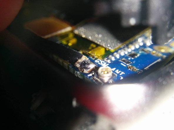 GV30 Teardown, Another cable going into the strap: step 13, image 2 of 3