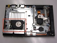 PlayStation 2 Slimline Fan Replacement
