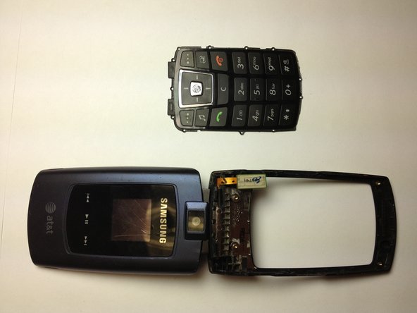 Samsung SGH A707 Keypad Replacement: crwdns2935265:012crwdnd2935265:02crwdnd2935265:02crwdne2935265:0