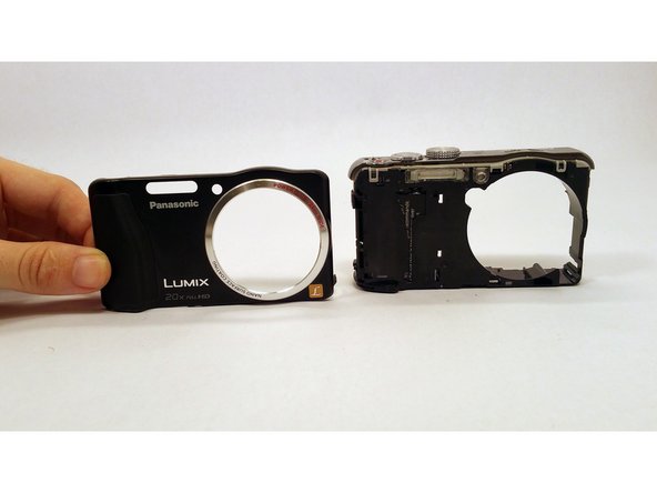 Panasonic Lumx DMC-ZS19 Capture Button Replacement, Capture Button: crwdns2935265:010crwdnd2935265:03crwdnd2935265:03crwdne2935265:0