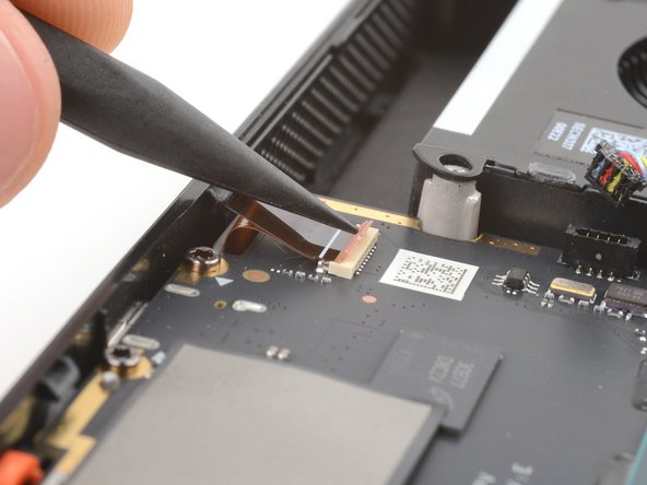 Steam Deck OLED Front Shell Replacement, Disconnect the audio board: crwdns2935265:079crwdnd2935265:02crwdnd2935265:03crwdne2935265:0