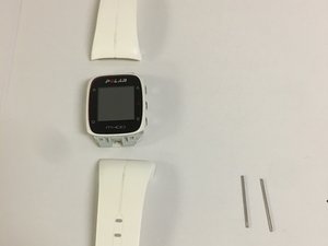 Polar M400 Watch Battery Replacement iFixit Repair Guide