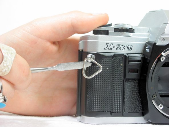 Removing Minolta X-370 Lens Holder: crwdns2935265:07crwdnd2935265:03crwdnd2935265:03crwdne2935265:0