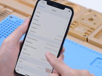 Fix iPhone 12 Won't Turn On By Infrared Thermal Imaging Camera