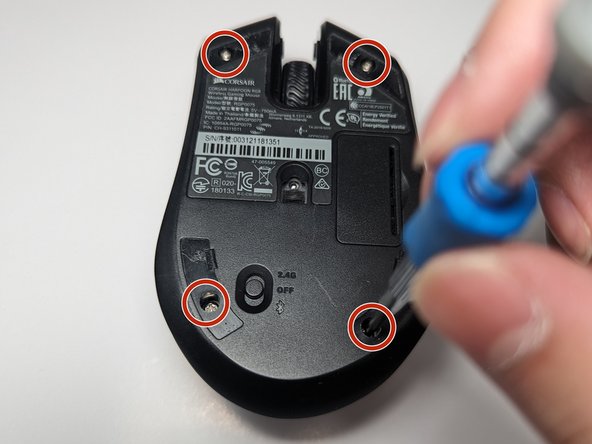 Corsair Harpoon RGB Wireless Battery Replacement: 7 단계, 이미지 3개 중 2개