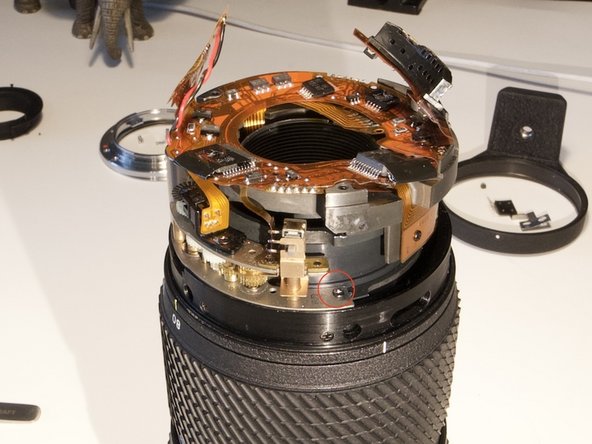Tokina AT-X Pro 80-200mm Focus repair: crwdns2935265:014crwdnd2935265:02crwdnd2935265:03crwdne2935265:0