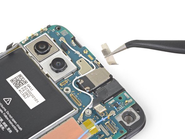 Google Pixel 4a 5G Vibrator Motor Replacement