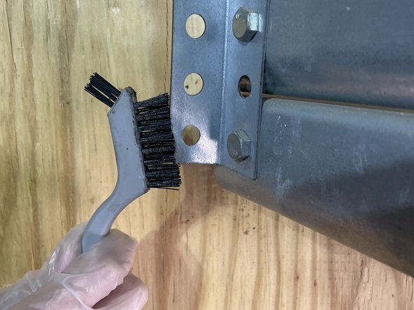 How to Fast Fix a sharp edge on a garage door: step 3, image 1 of 1