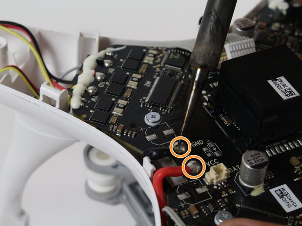 DJI Phantom 3 Advanced Flight Controller Replacement: crwdns2935265:010crwdnd2935265:03crwdnd2935265:03crwdne2935265:0