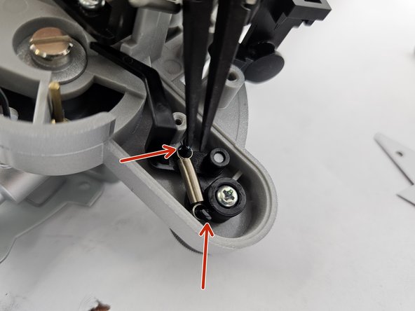 Audio-Technica AT-LP120-USB Anti-Skate Knob Spring Replacement: crwdns2935265:010crwdnd2935265:02crwdnd2935265:03crwdne2935265:0