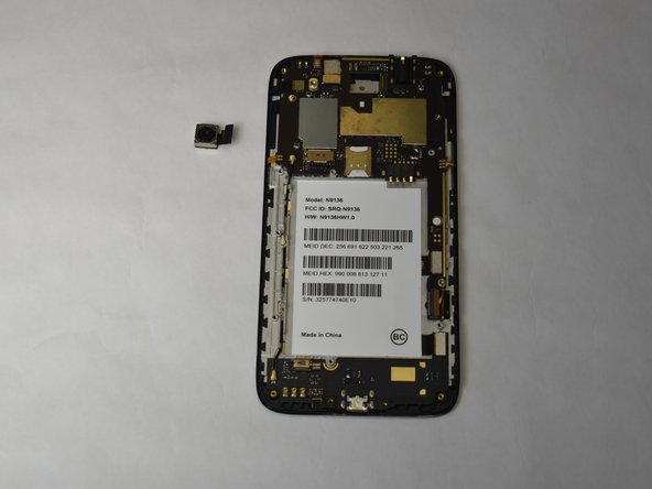 ZTE Prestige 2 Back Camera Replacement, Back Camera: crwdns2935265:05crwdnd2935265:03crwdnd2935265:03crwdne2935265:0