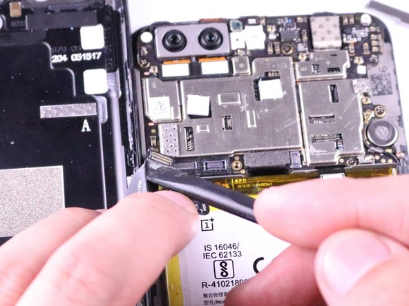 OnePlus 5 Speaker Replacement: crwdns2935265:07crwdnd2935265:03crwdnd2935265:03crwdne2935265:0