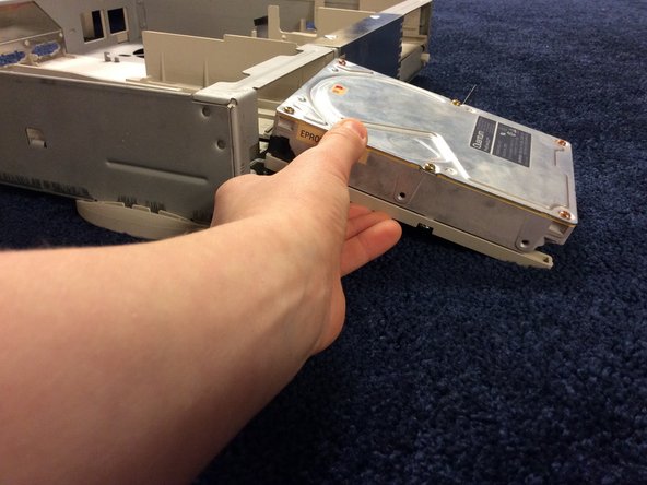 Macintosh Quadra 610 Teardown, Hard Drive: stap 0, afbeelding 2 van 2