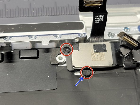 MacBook Pro 13" Two Thunderbolt Ports 2020 Touchbar Removal, Removing Touchbar Screws: crwdns2935265:036crwdnd2935265:02crwdnd2935265:03crwdne2935265:0
