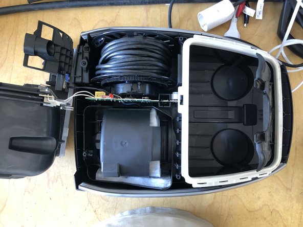 Bosch Pro Animal BSGL5ZOO2 Motor Replacement, Installing the Control Board: crwdns2935265:014crwdnd2935265:03crwdnd2935265:03crwdne2935265:0