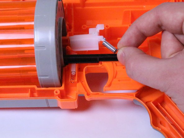 Nerf Dart Tag Furyfire Trigger Replacement, Remove Attached Spring: crwdns2935265:07crwdnd2935265:02crwdnd2935265:02crwdne2935265:0